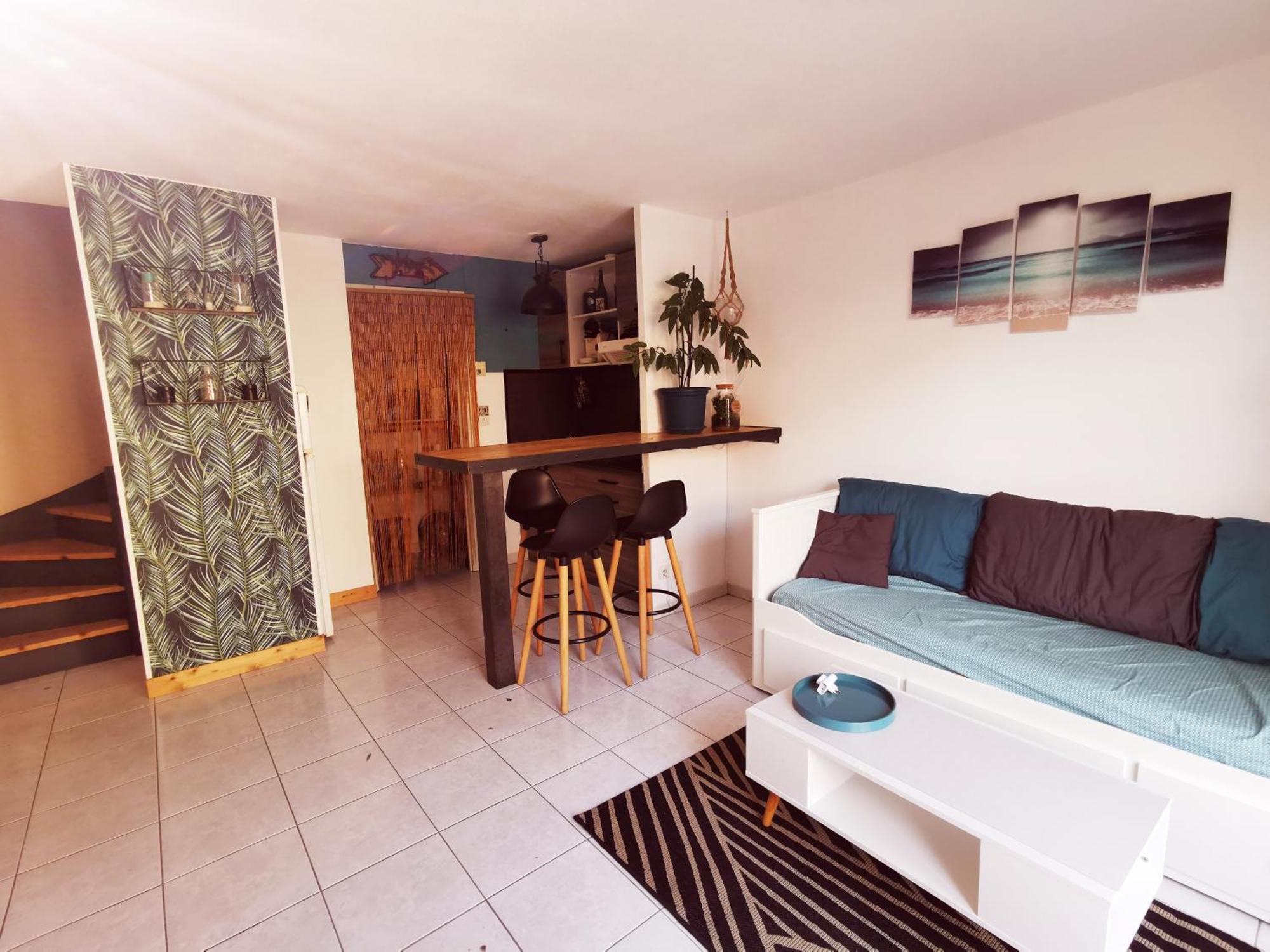 Petite Maison Cosy 4 Couchages A 700 M De La Plage 또헤이으 외부 사진
